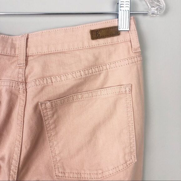 BODEN | Pink Blush Zipper Accent Slim Pants Size 6 - Picture 6 of 8